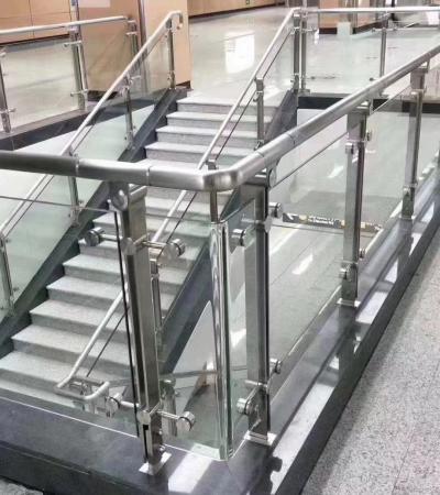 Glass Railing For Subway Project