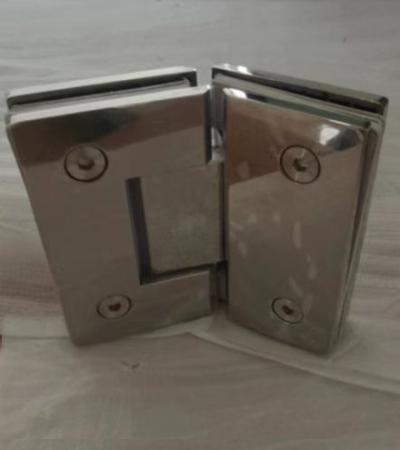 Glass hinge